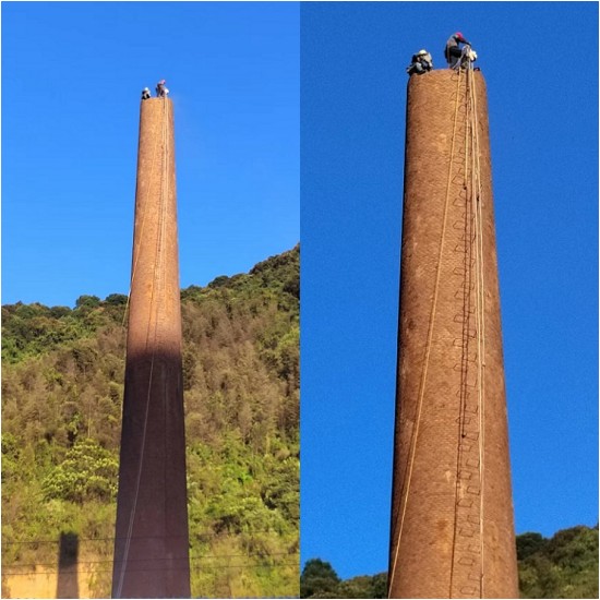 煙囪新建公司專業技術，美觀大方，提升工廠形象